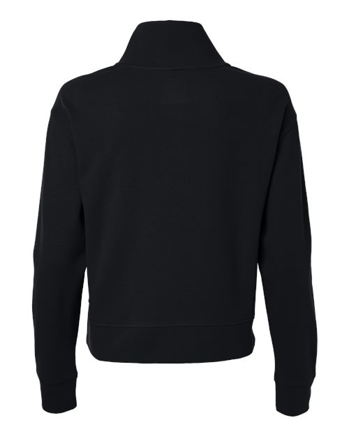 Women's Mantra Half-Zip Ottoman Pullover – Back
