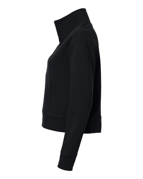 Women's Mantra Half-Zip Ottoman Pullover – Detail