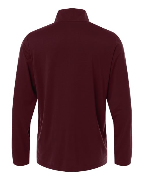 Men's JAQ Stretch Performance Quarter-Zip – Back