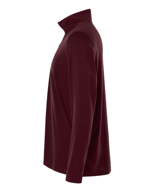 Men's JAQ Stretch Performance Quarter-Zip – Detail