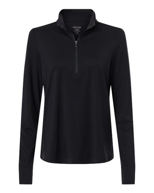 Women's JAQ Stretch Performance Quarter-Zip view 6