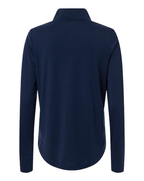 Women's JAQ Stretch Performance Quarter-Zip – Back