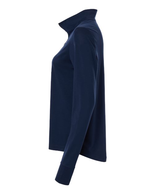 Women's JAQ Stretch Performance Quarter-Zip – Detail
