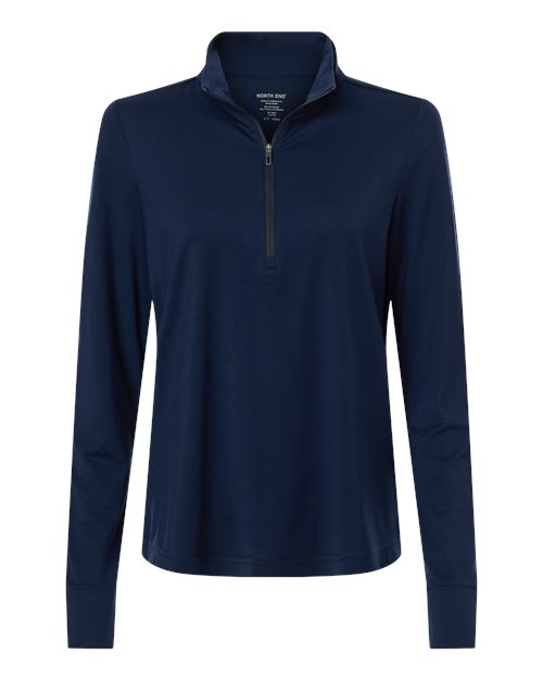 Women's JAQ Stretch Performance Quarter-Zip – Front