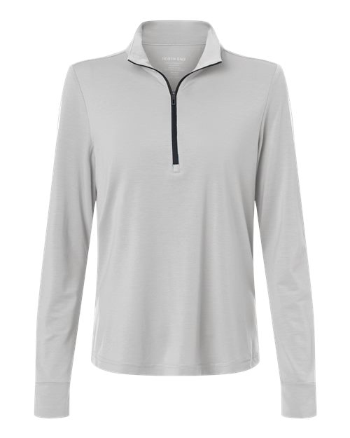 Women's JAQ Stretch Performance Quarter-Zip view 2
