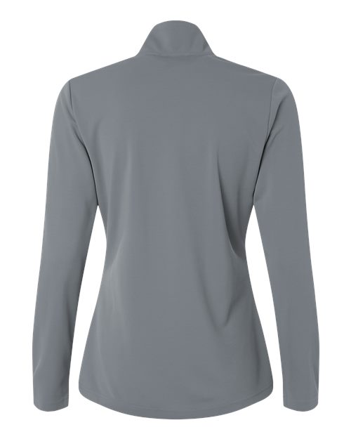Women's Lightweight Quarter-Zip Pullover – Back