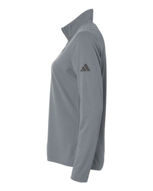 Women's Lightweight Quarter-Zip Pullover – Detail