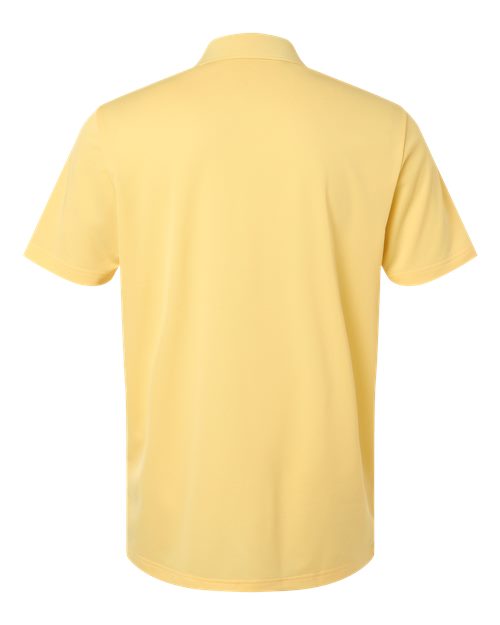 Men's Performance Piqué Polo – Back