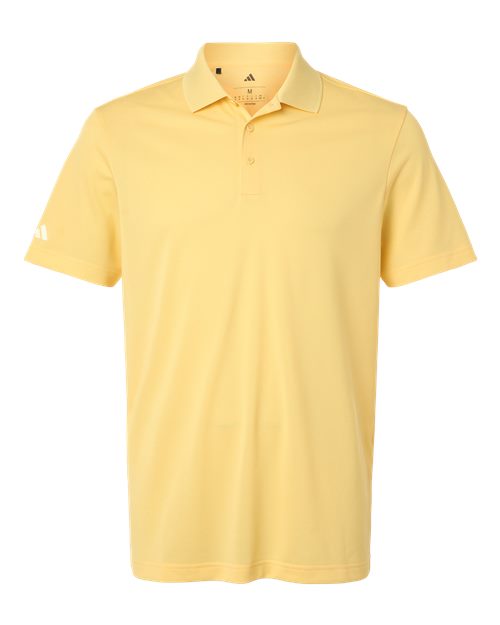Men's Performance Piqué Polo – Front