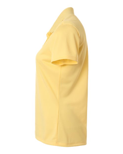 Women's Performance Piqué Polo – Detail