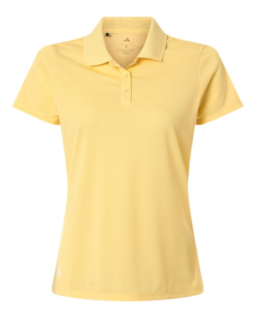 Women's Performance Piqué Polo – Front