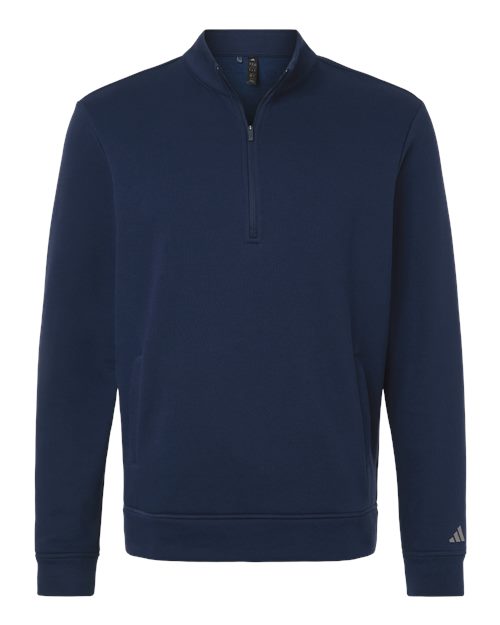 Men's Elevated Fleece Quarter-Zip Pullover