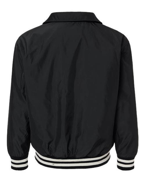 Unisex Collared Varsity Jacket – Back