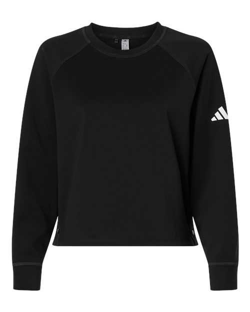 Women's Beyond Side-Snap Crewneck Sweatshirt – Front