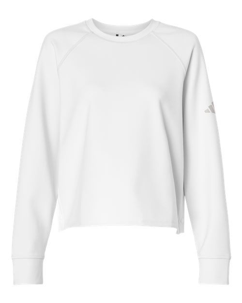 Women&#8216;s Beyond Side-Snap Crewneck Sweatshirt-Adidas