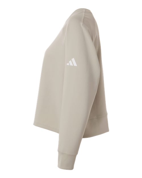 Women's Beyond Side-Snap Crewneck Sweatshirt