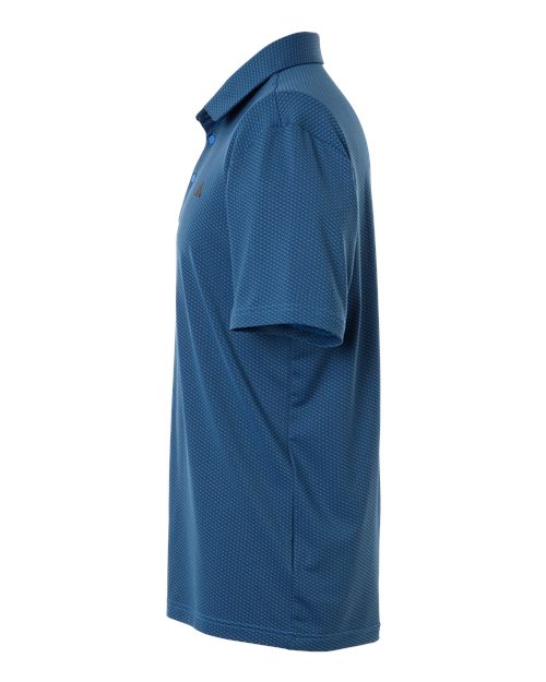 Men's Performance Textured Polo – Detail