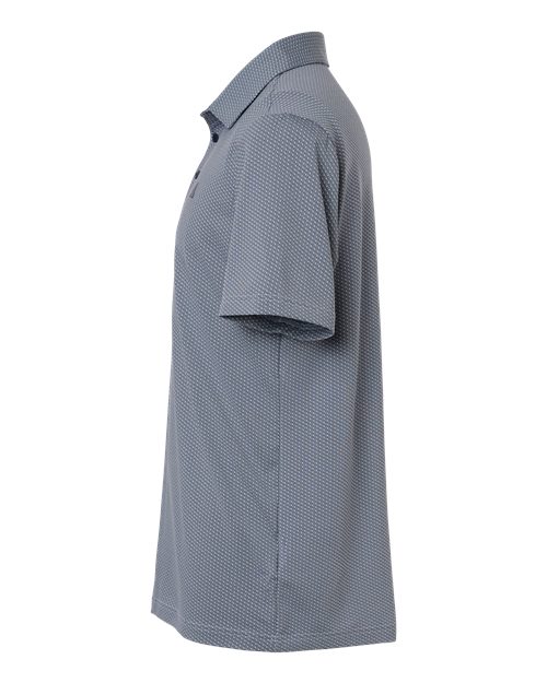 Men's Performance Textured Polo – Detail