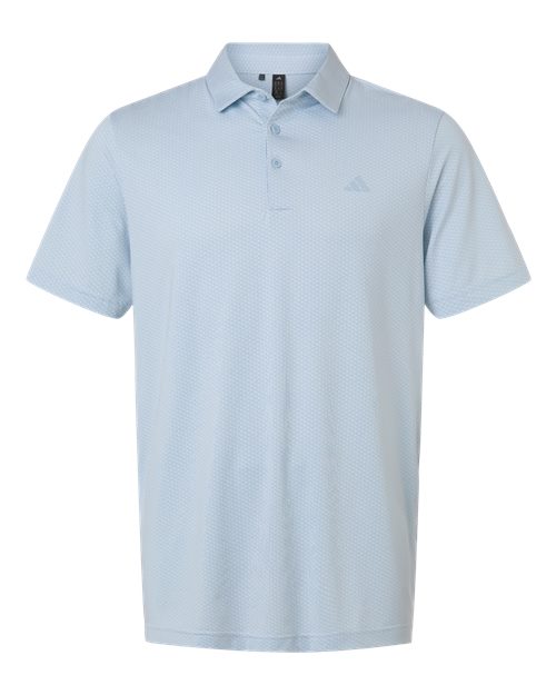 Men's Performance Textured Polo