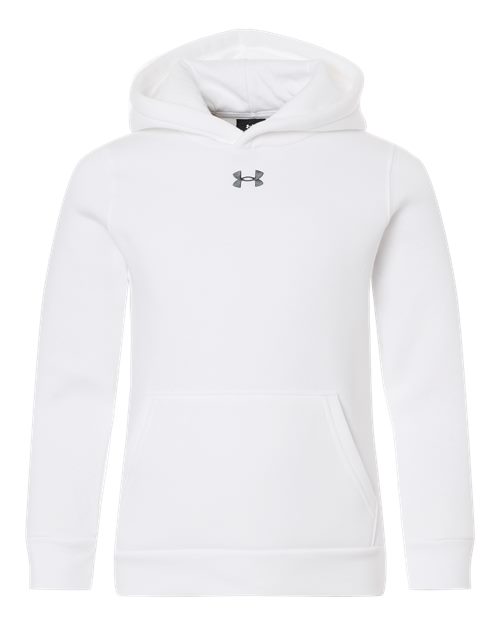 Youth Team Icon Fleece Hooded Sweatshirt 6014162-Under Armour