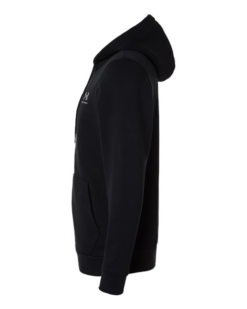 Men's Icon Fleece Hooded Full-Zip – Detail