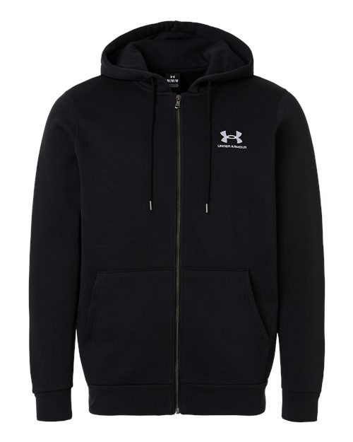 Men's Icon Fleece Hooded Full-Zip – Front