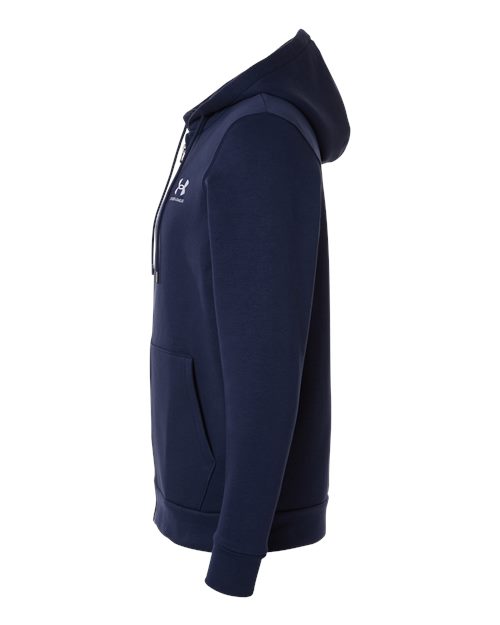 Men's Icon Fleece Hooded Full-Zip