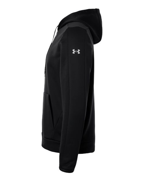 Men's Armour Fleece Pro Hooded Sweatshirt – Detail