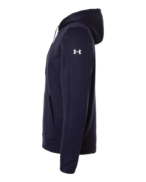 Men's Armour Fleece Pro Hooded Sweatshirt – Detail
