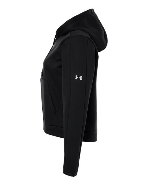 Women's Armour Fleece Pro Hooded Full-Zip – Detail