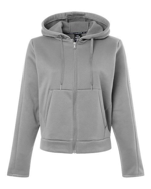 Women‘s Armour Fleece Pro Hooded Full-Zip 6010941-Under Armour