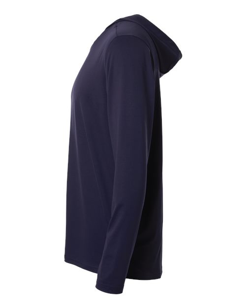 Men's Team Vanish Hooded Long Sleeve T-Shirt – Detail