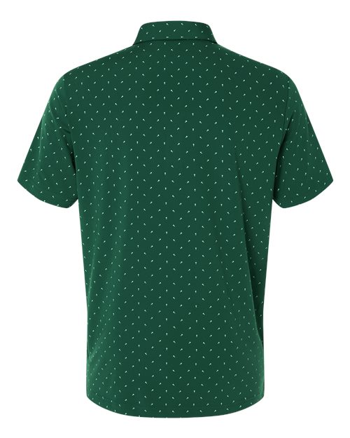 Men's Ultimate365 Micro Print Polo