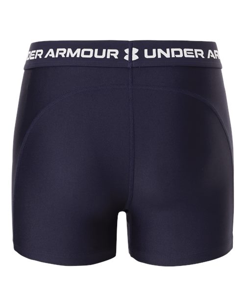 Women's HeatGear 3" Shorty – Back