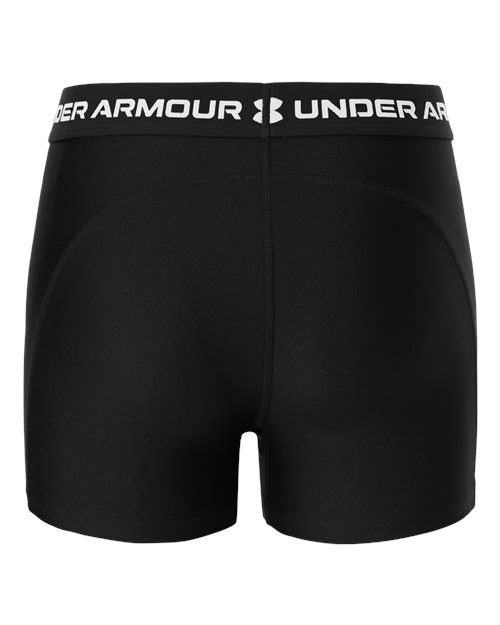 Women's HeatGear 3" Shorty – Back