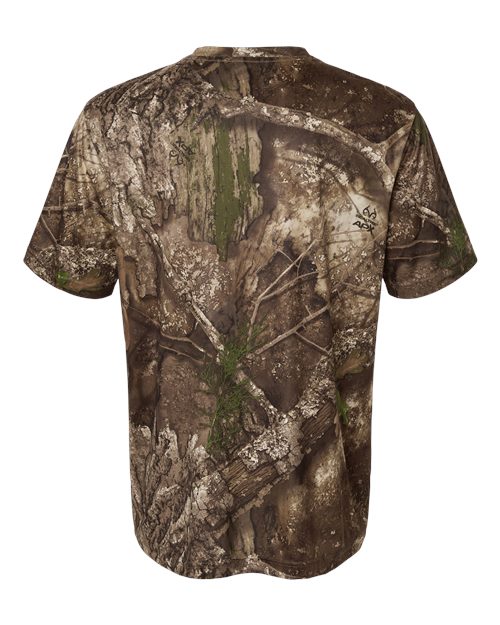 Unisex Realtree® Poly Performance T-Shirt – Back