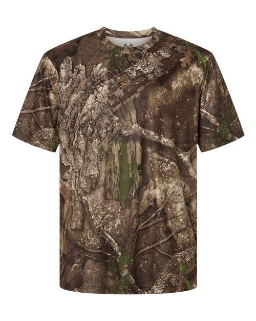 Unisex Realtree® Poly Performance T-Shirt – Front
