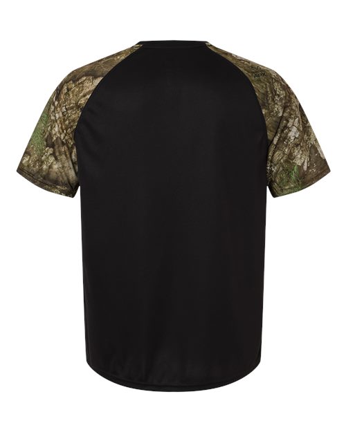 Unisex Realtree® Performance Colorblock T-Shirt – Back