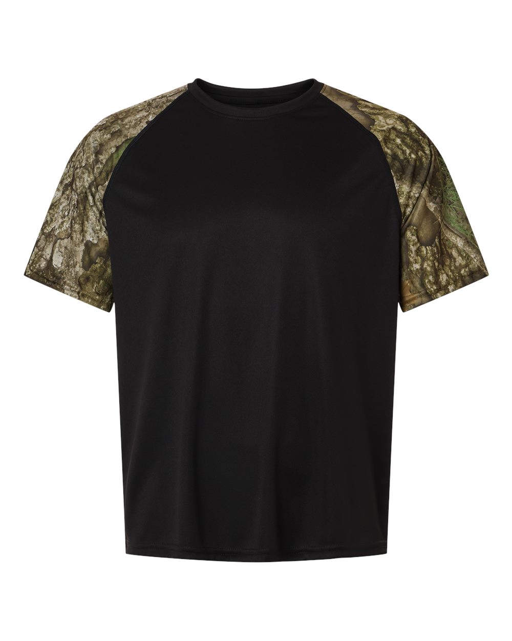 RealTree RT2103 - Unisex Realtree® Performance Colorblock T-Shirt