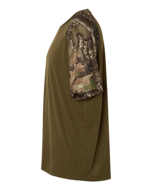 Unisex Realtree® Performance Colorblock T-Shirt view 4