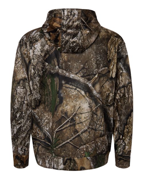 Unisex Realtree® Performance Full-Zip Hooded Sweatshirt – Back