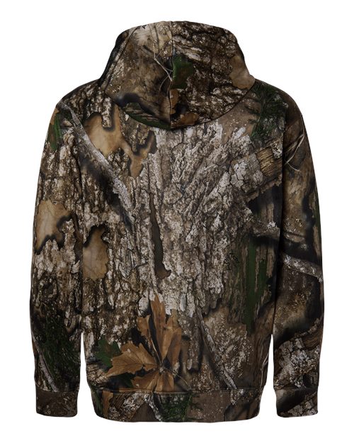 Unisex Realtree® Performance Hooded Sweatshirt – Back