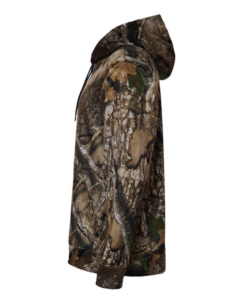 Unisex Realtree® Performance Hooded Sweatshirt – Detail