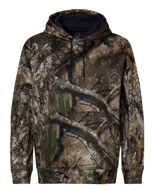 Unisex Realtree® Performance Hooded Sweatshirt – Front