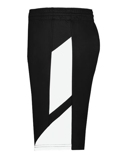 Youth Step-Back Basketball Shorts – Detail