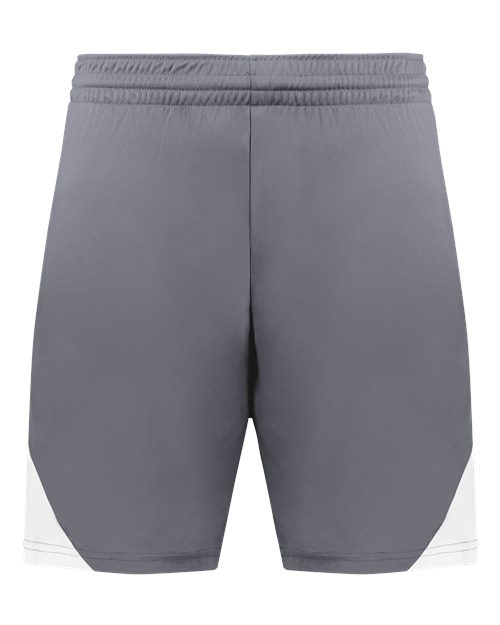 Youth Step-Back Basketball Shorts