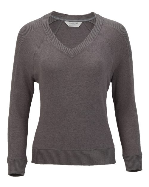 Women&#39;s Cuddle V&#45;Neck Pullover-Boxercraft