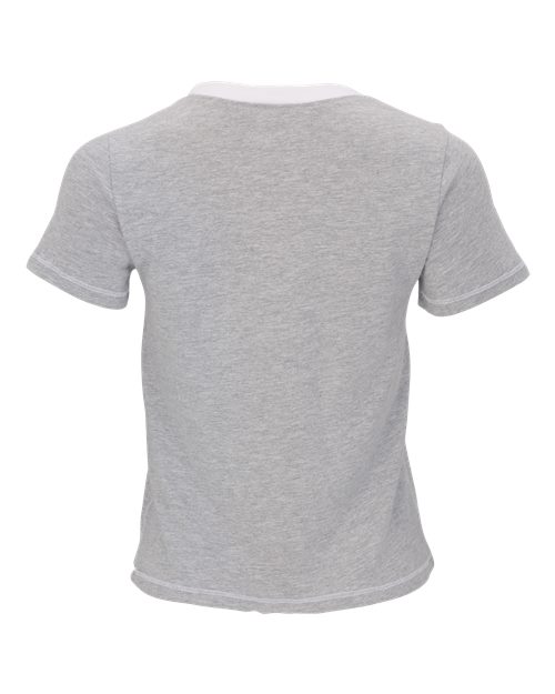 Women's Contrast Stitch Baby Tee