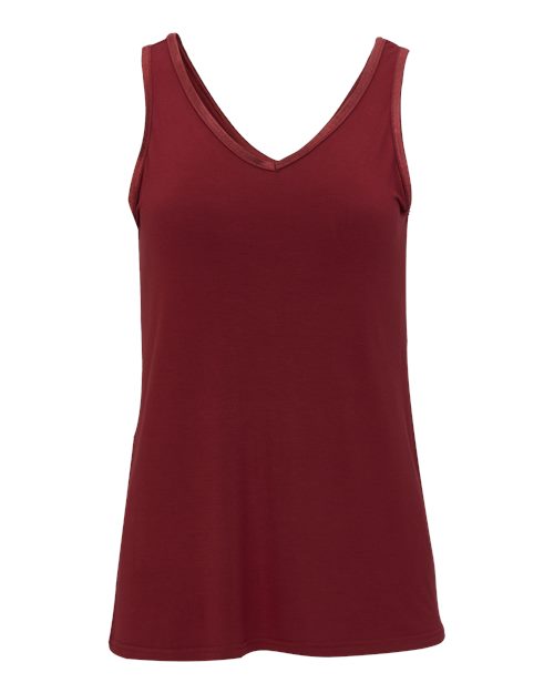 Boxercraft Women's Bamboo V-Neck Tank Top BW2504