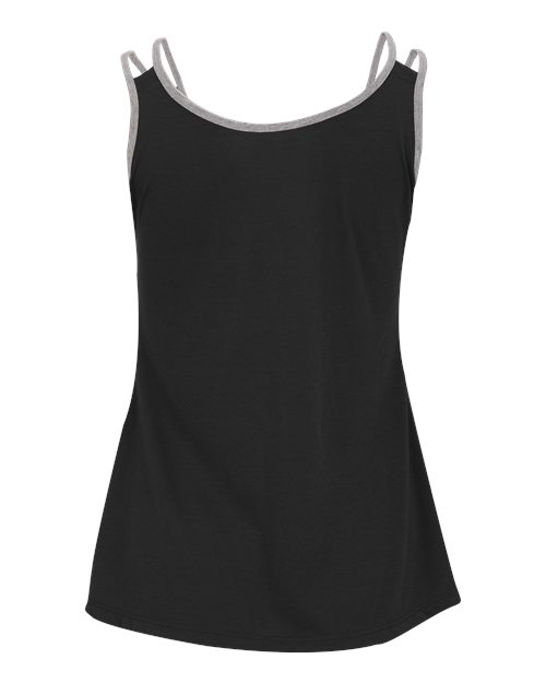 Women's Split Shoulder Tank Top